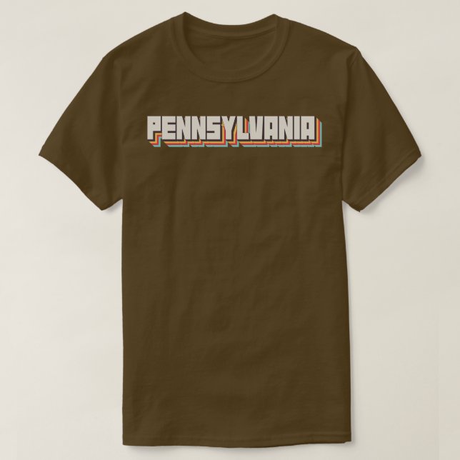 Pennsylvania State T-Shirt (Design Front)