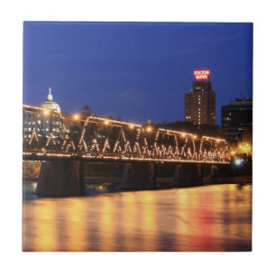 Pennsylvania State Walnut Street Bridge Tile