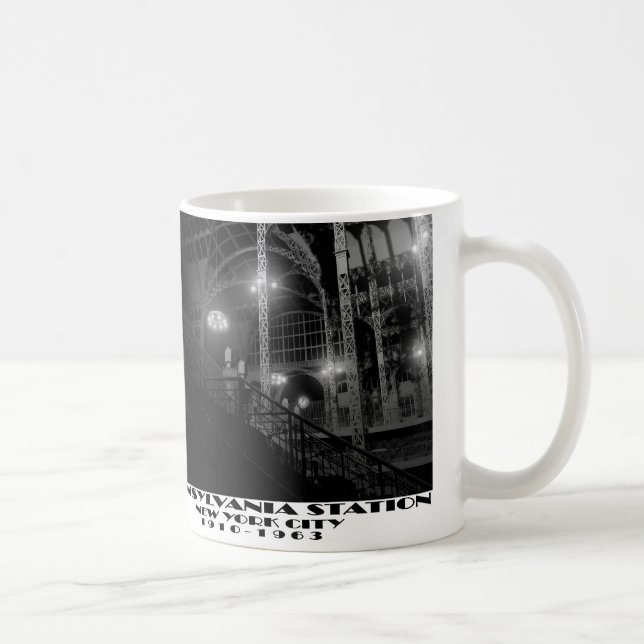 Pennsylvania Station Coffee Mug (Right)
