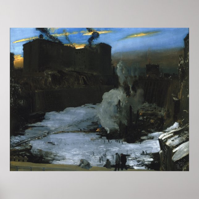 Pennsylvania Station Excavation Poster (Front)