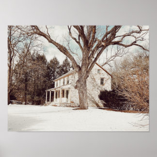 Pennsylvania Stone Farmhouse Print