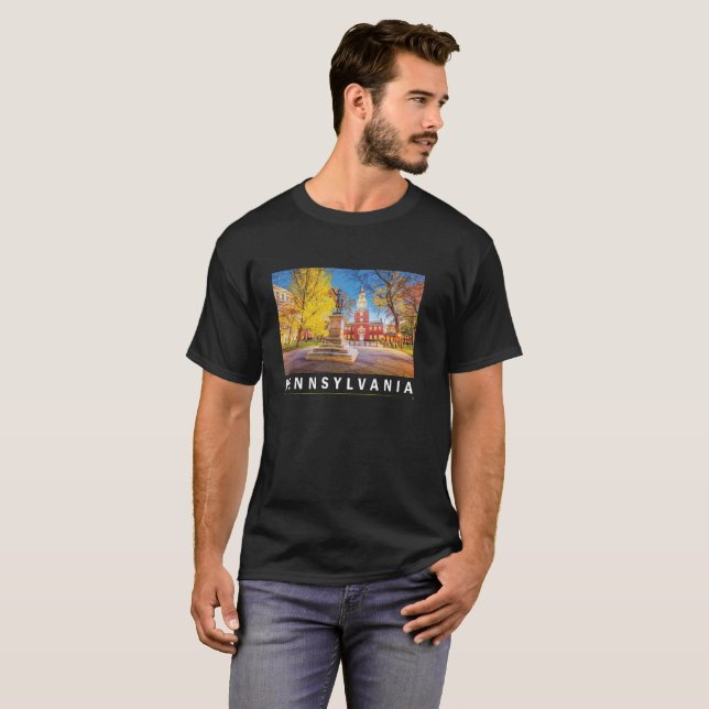 PENNSYLVANIA T-Shirt (Front Full)