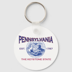 PENNSYLVANIA The Keystone State Key Ring