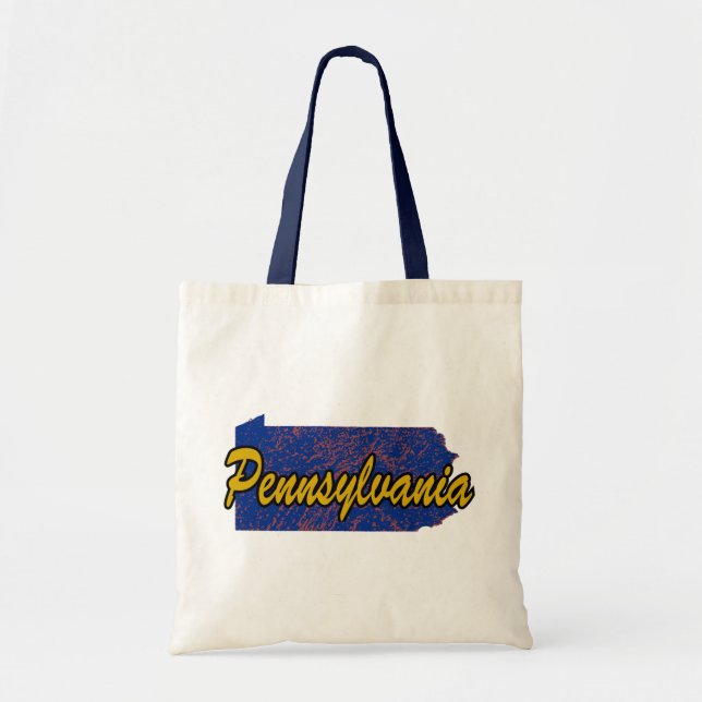 Pennsylvania Tote Bag (Front)