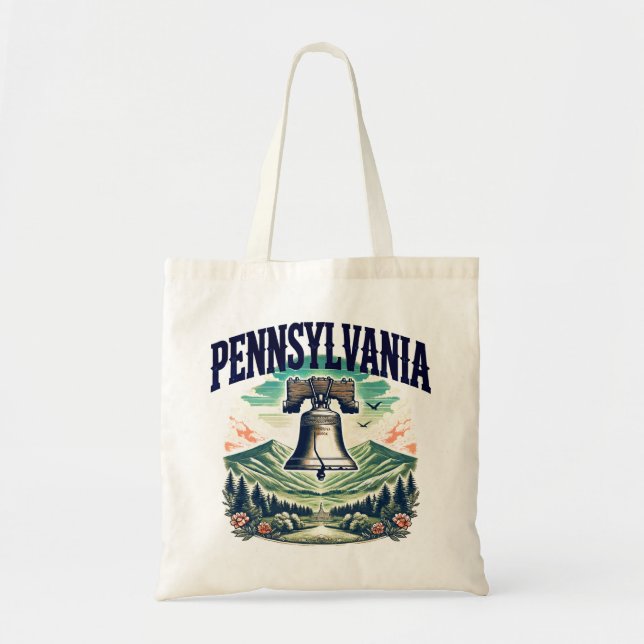 Pennsylvania Tote Bag (Front)