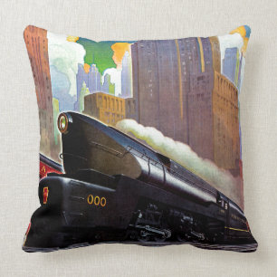 Pennsylvania Train by Unknown Cushion