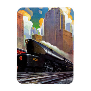 Pennsylvania Train by Unknown Magnet