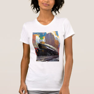 Pennsylvania Train by Unknown T-Shirt