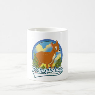 Pennsylvania Travel logo Coffee Mug
