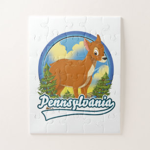 Pennsylvania Travel logo Jigsaw Puzzle