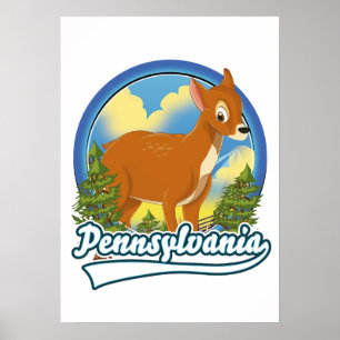 Pennsylvania Travel logo Poster