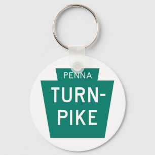 Pennsylvania Turnpike Key Ring