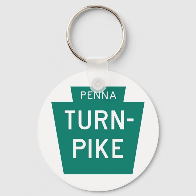 Pennsylvania Turnpike Key Ring (Front)