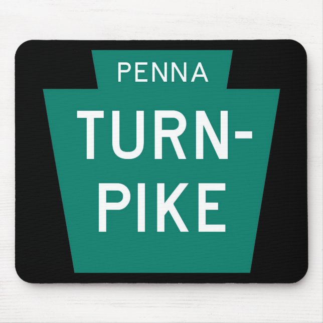Pennsylvania Turnpike Mouse Pad (Front)
