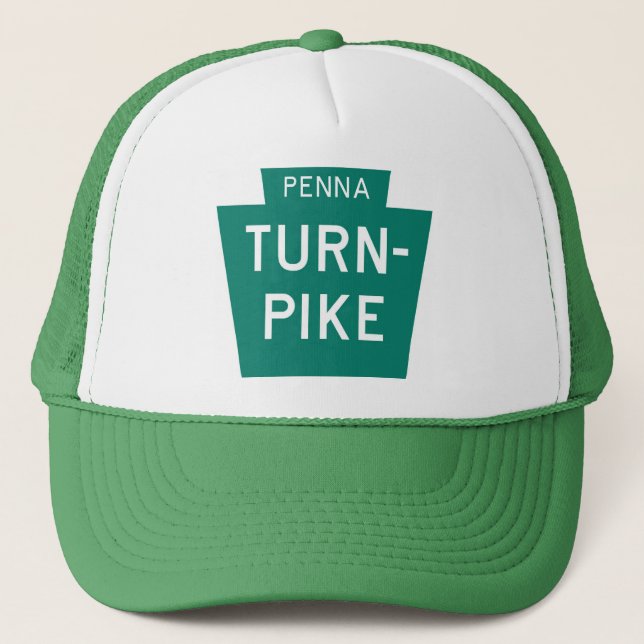 Pennsylvania Turnpike Trucker Hat (Front)