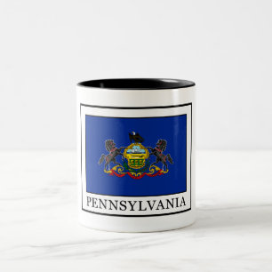 Pennsylvania Two-Tone Coffee Mug