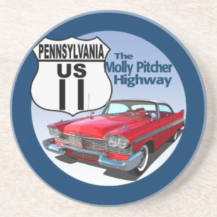 Pennsylvania US Route 11 - The Molly Pitcher Coaster
