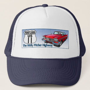 Pennsylvania US Route 11 - The Molly Pitcher Trucker Hat
