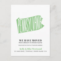 PENNSYLVANIA We've moved New address New Home 