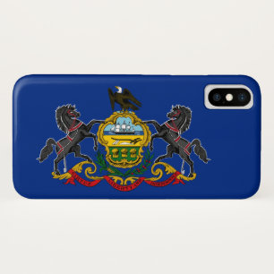 Pennsylvanian Flag Case-Mate iPhone Case