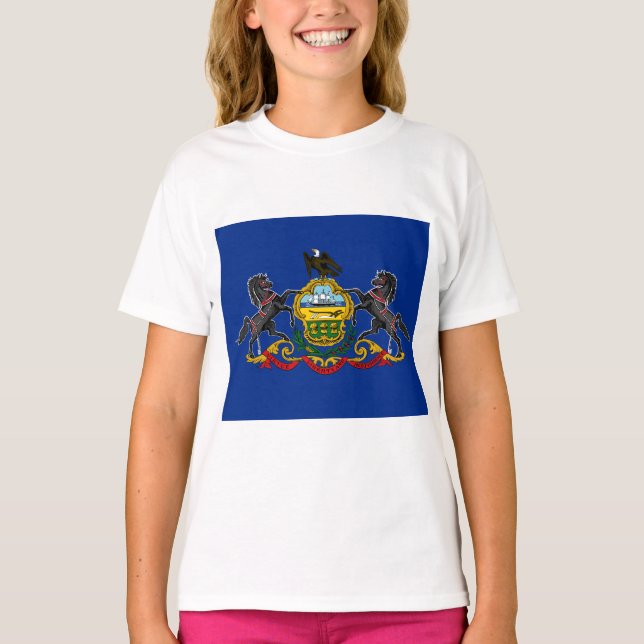 Pennsylvanian Flag T-Shirt (Front)