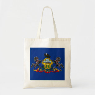 Pennsylvanian Flag Tote Bag