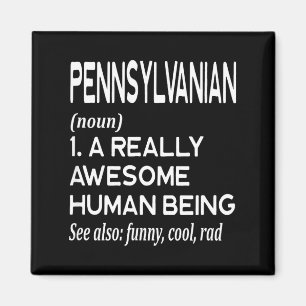 Pennsylvanian Pennsylvania Pa Philly Philadelphia  Magnet