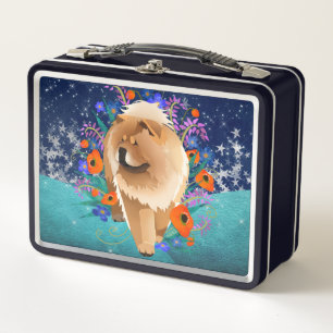 PENNY 4 UR THOUGHTS Chow stars- Metal Lunch box