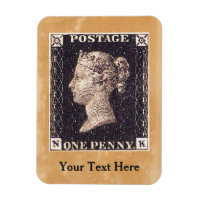 Penny Black Postage Stamp
