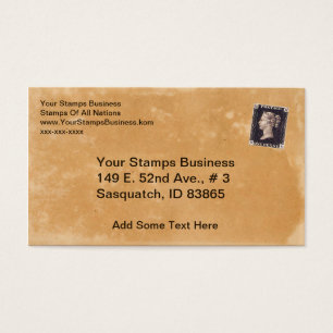 Penny Black Stamp Dealer