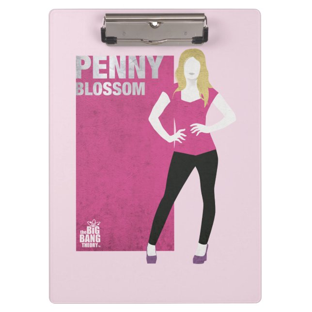 Penny Blossom Clipboard (Front)