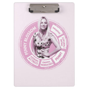 Penny Blossom Info Graphic Clipboard