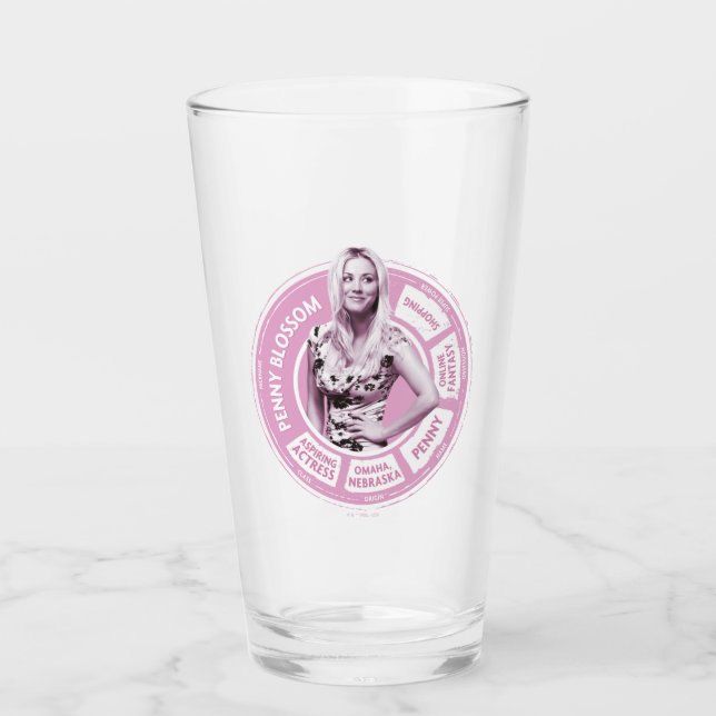 Penny Blossom Info Graphic Glass (Front)