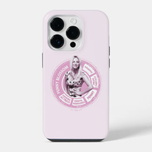 Penny Blossom Info Graphic iPhone 14 Pro Case
