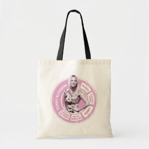Penny Blossom Info Graphic Tote Bag