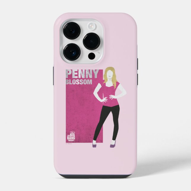 Penny Blossom iPhone Case (Back)