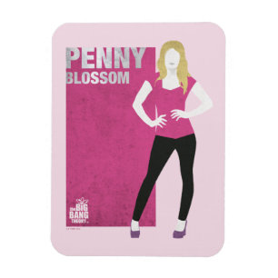 Penny Blossom Magnet
