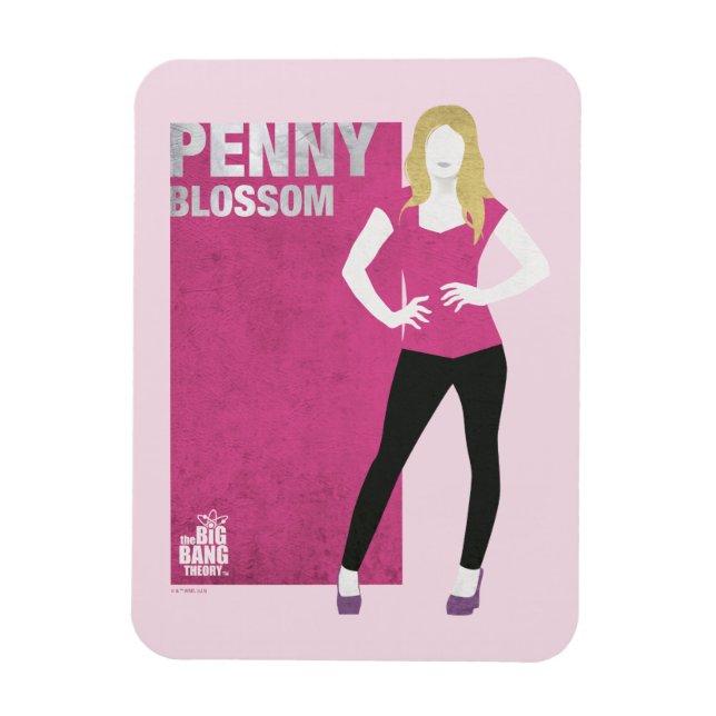 Penny Blossom Magnet (Vertical)