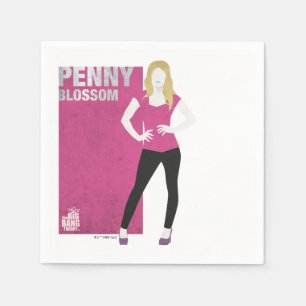 Penny Blossom Napkin