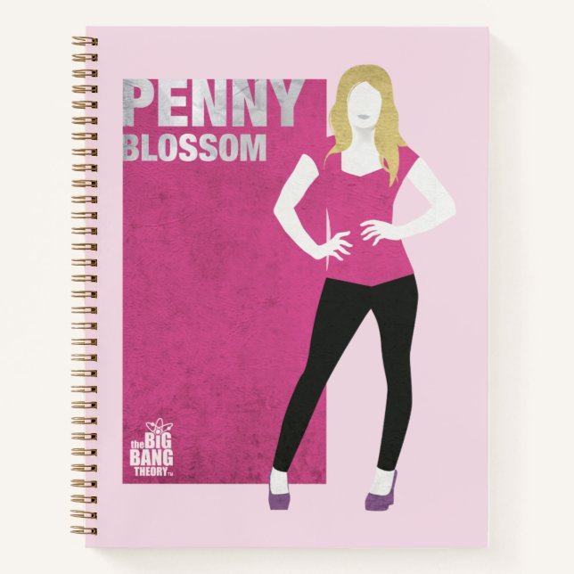 Penny Blossom Notebook (Front)