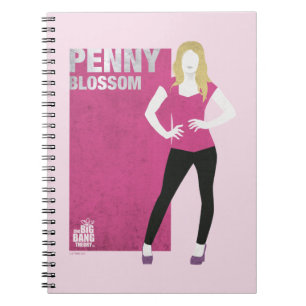 Penny Blossom Notebook