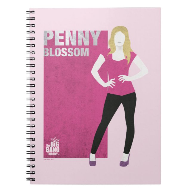 Penny Blossom Notebook (Front)