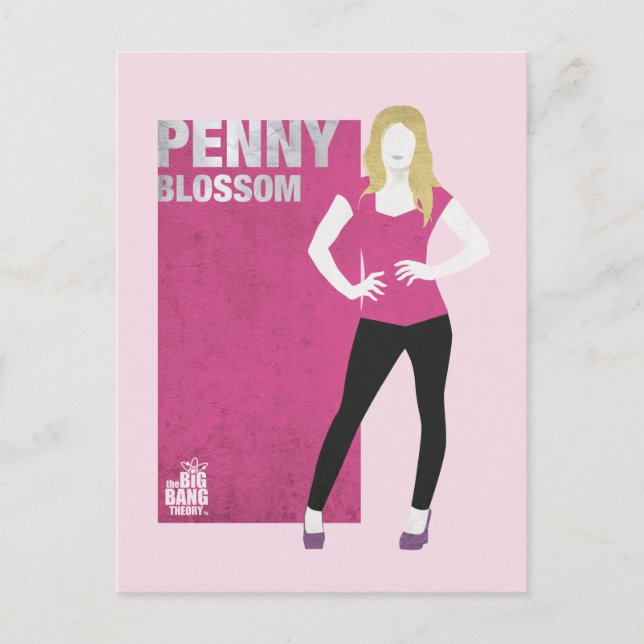 Penny Blossom Postcard (Front)