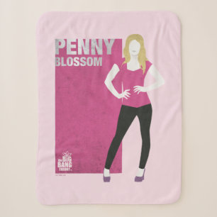 Penny Blossom Sherpa Blanket