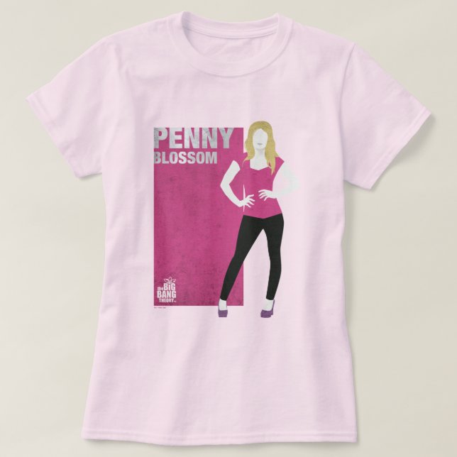 Penny Blossom T-Shirt (Design Front)