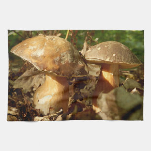 Penny Bun Mushroom Tea Towel