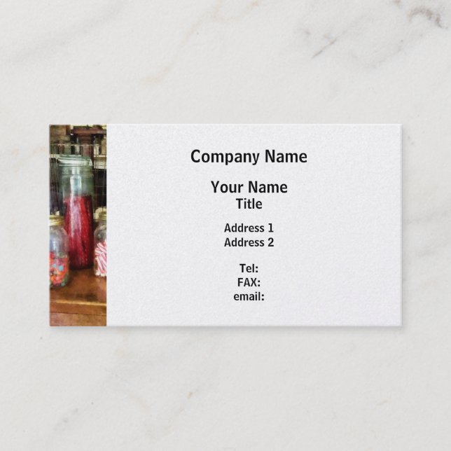 Penny Candy - Platinum Business Card (Front)