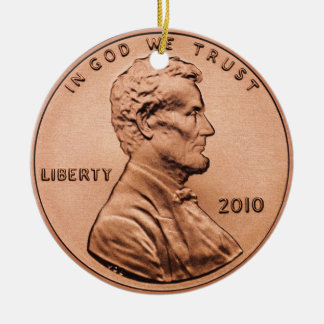 Penny Ceramic Tree Decoration