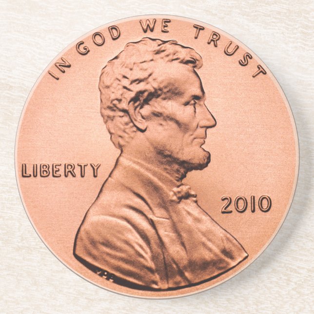 Penny Coaster (Front)
