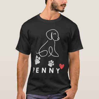 Penny Dog Nasogovernment Agencyl Plgovernment T-Shirt